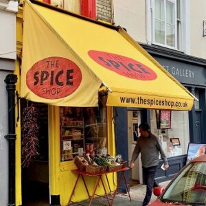 【英国スパイス専門店】ポートベローのThe Spice Shop